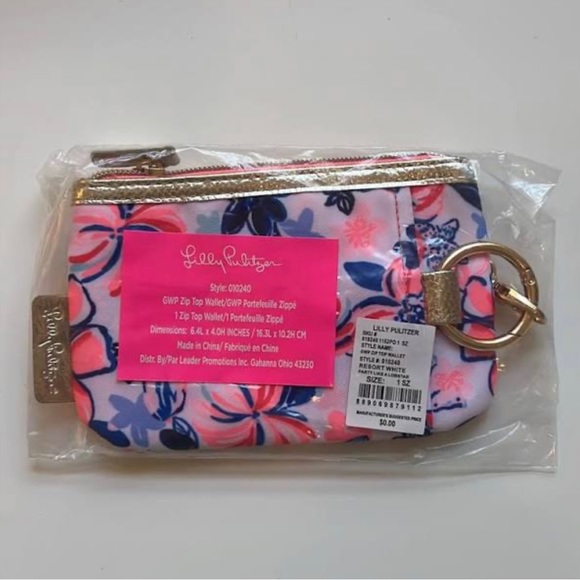 Nwt Lily Pulitzer wristlet - Picture 3 of 5